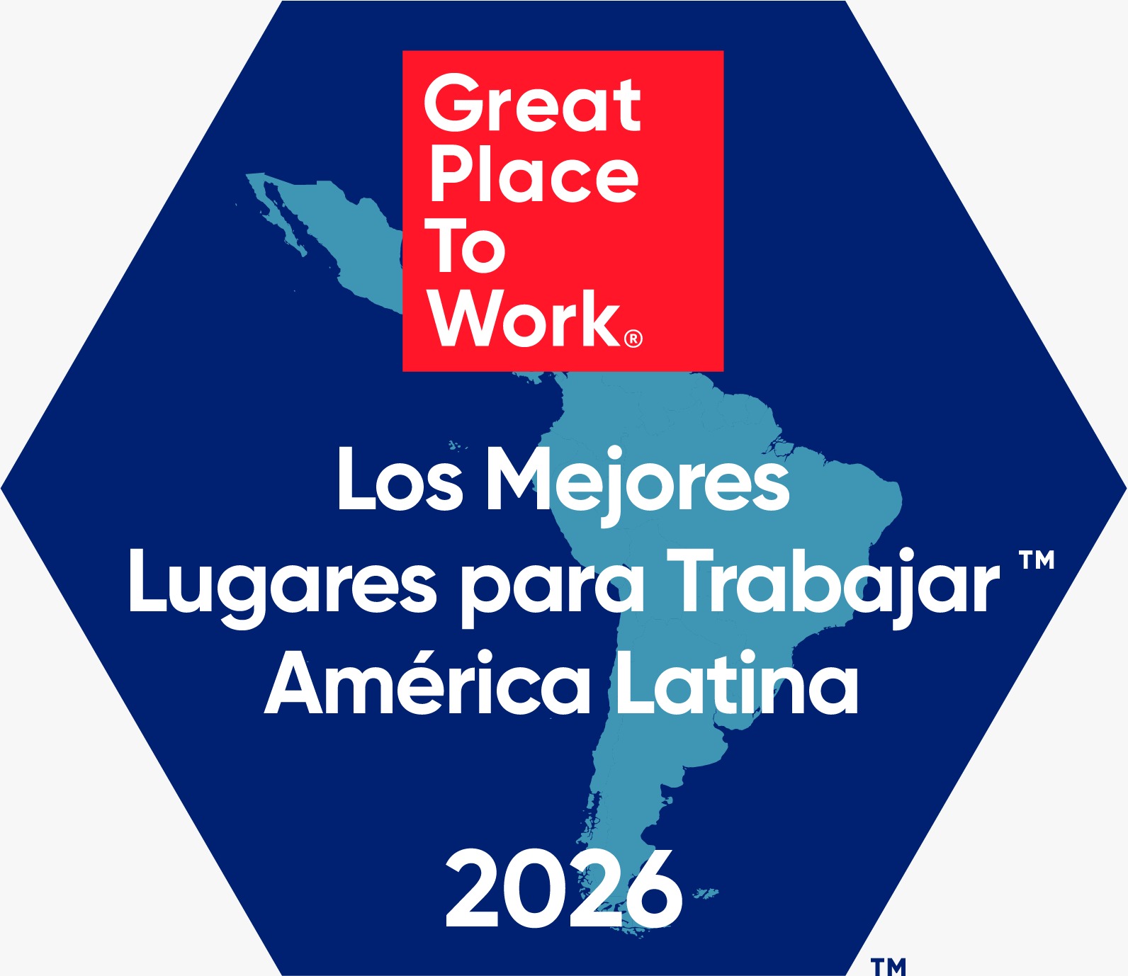 Reconocimiento de Mejores lugares para trabajar en América Latina